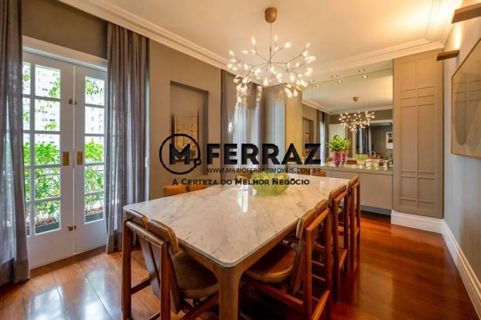 Foto 8 de Apartamento com 3 quartos à venda, 206m2 em Jardim Paulista, São Paulo - SP