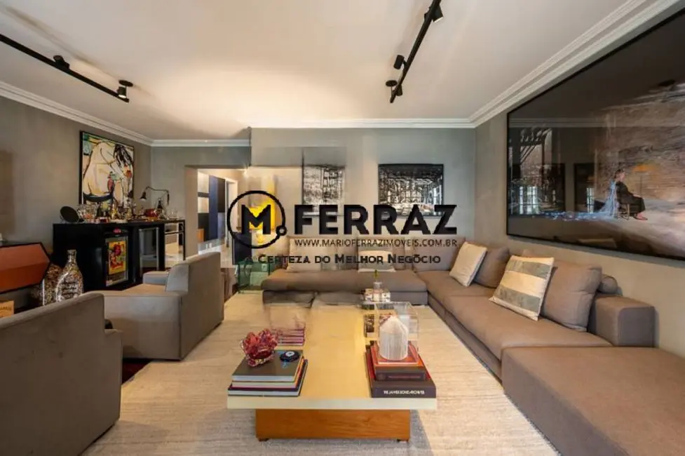 Foto 6 de Apartamento com 3 quartos à venda, 206m2 em Jardim Paulista, São Paulo - SP