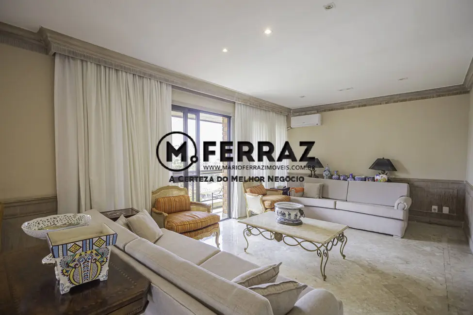 Foto 7 de Cobertura com 3 quartos para alugar, 433m2 em Jardim Paulista, São Paulo - SP