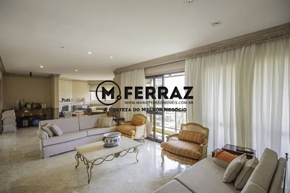 Foto 6 de Cobertura com 3 quartos para alugar, 433m2 em Jardim Paulista, São Paulo - SP