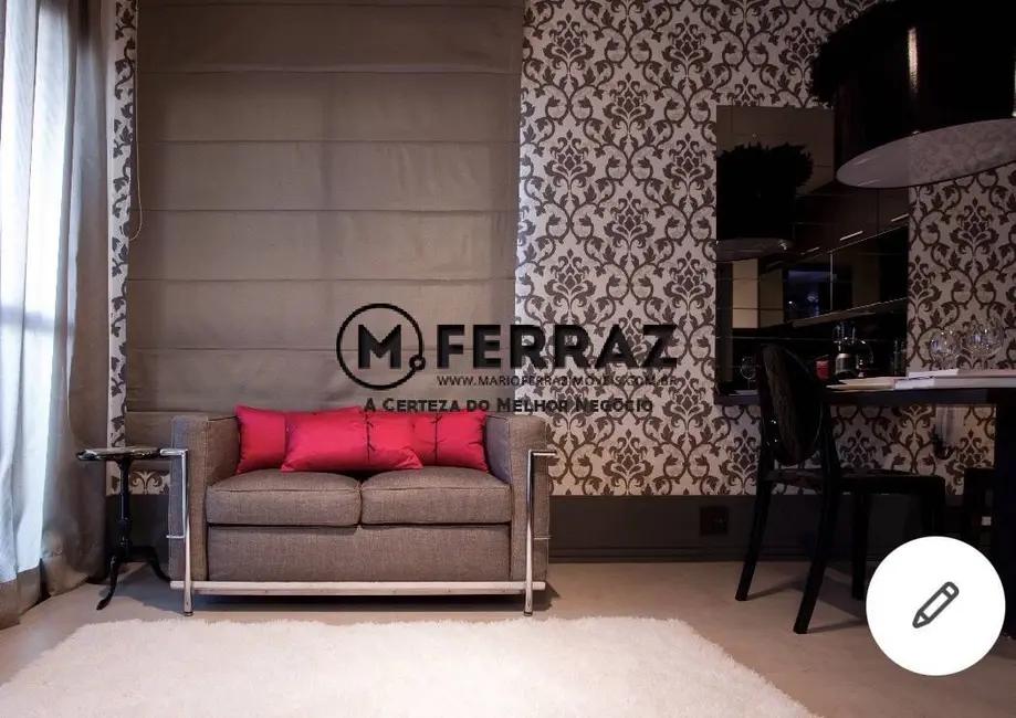 Apartamento com 1 quarto à venda, 36m2 em Jardim Europa, São Paulo - SP - imagem 2 Foto 2 de Apartamento com 1 quarto à venda, 36m2 em Jardim Europa, São Paulo - SP