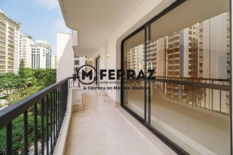 Foto 4 de Apartamento com 3 quartos à venda, 292m2 em Jardim Paulista, São Paulo - SP