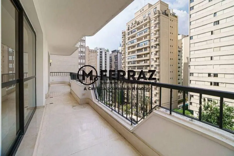 Foto 5 de Apartamento com 3 quartos à venda, 292m2 em Jardim Paulista, São Paulo - SP