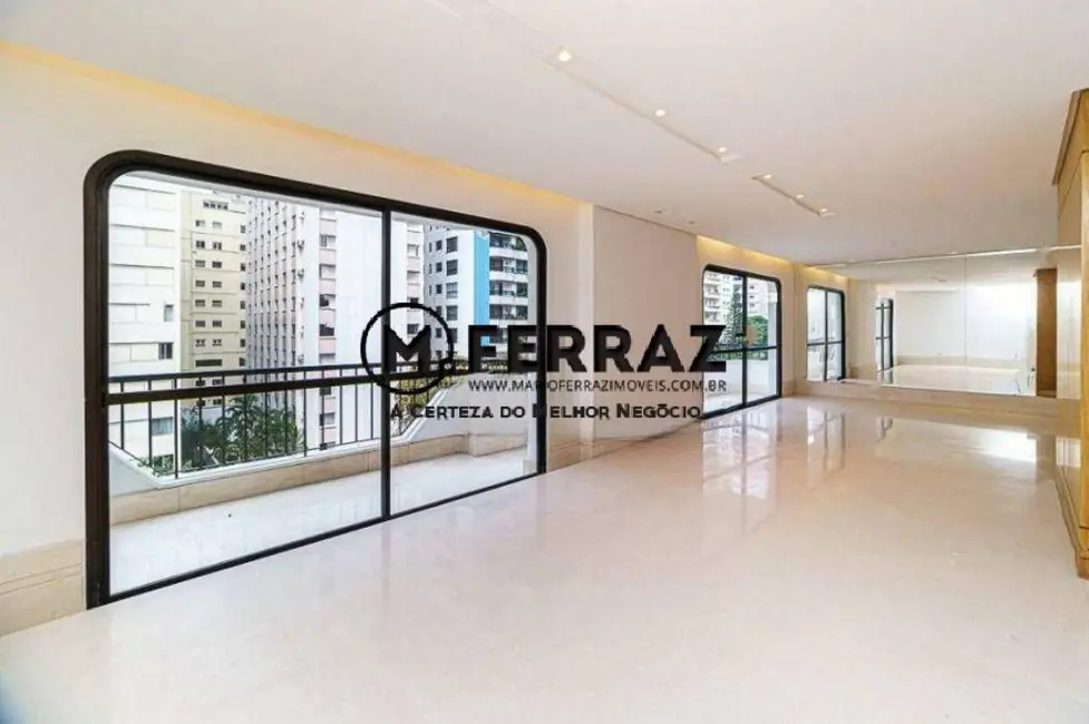Foto 2 de Apartamento com 3 quartos à venda, 292m2 em Jardim Paulista, São Paulo - SP