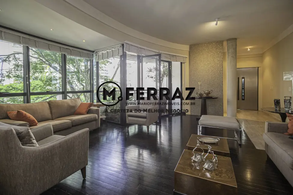 Foto 1 de Apartamento com 2 quartos à venda, 136m2 em Jardim América, São Paulo - SP