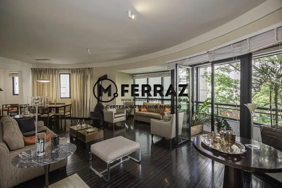 Foto 2 de Apartamento com 2 quartos à venda, 136m2 em Jardim América, São Paulo - SP