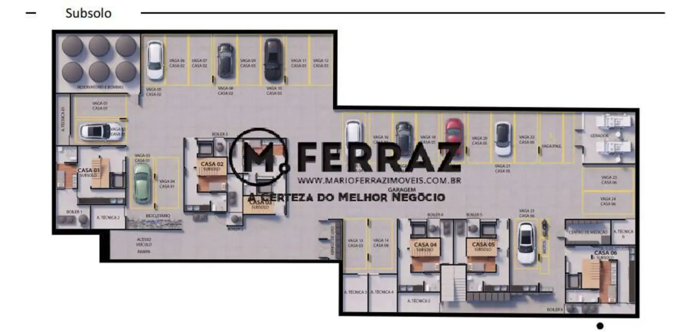 Foto 9 de Casa com 5 quartos à venda, 600m2 em Jardim Paulistano, São Paulo - SP