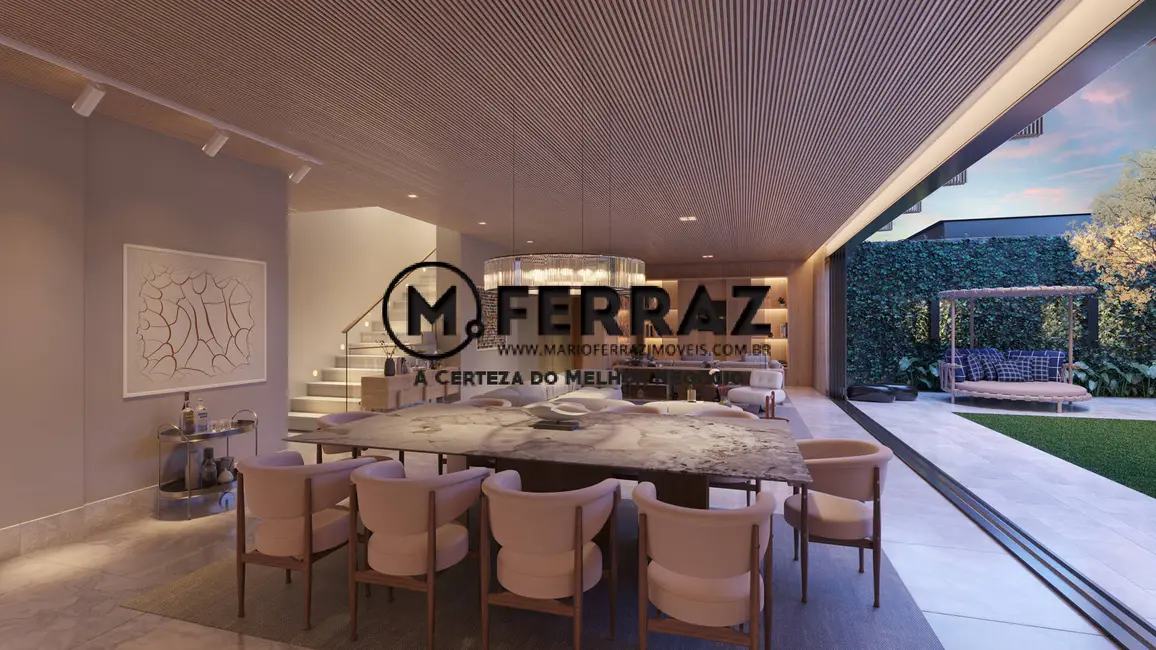 Foto 4 de Casa com 4 quartos à venda, 603m2 em Jardim Europa, São Paulo - SP