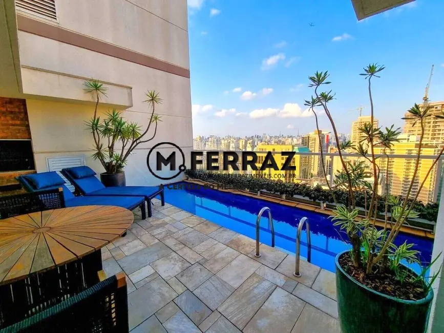 Foto 3 de Cobertura com 3 quartos à venda e para alugar, 236m2 em Itaim Bibi, São Paulo - SP