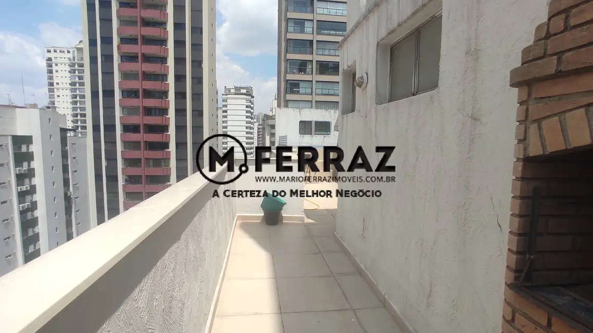 Foto 6 de Cobertura com 3 quartos à venda, 162m2 em Moema, São Paulo - SP