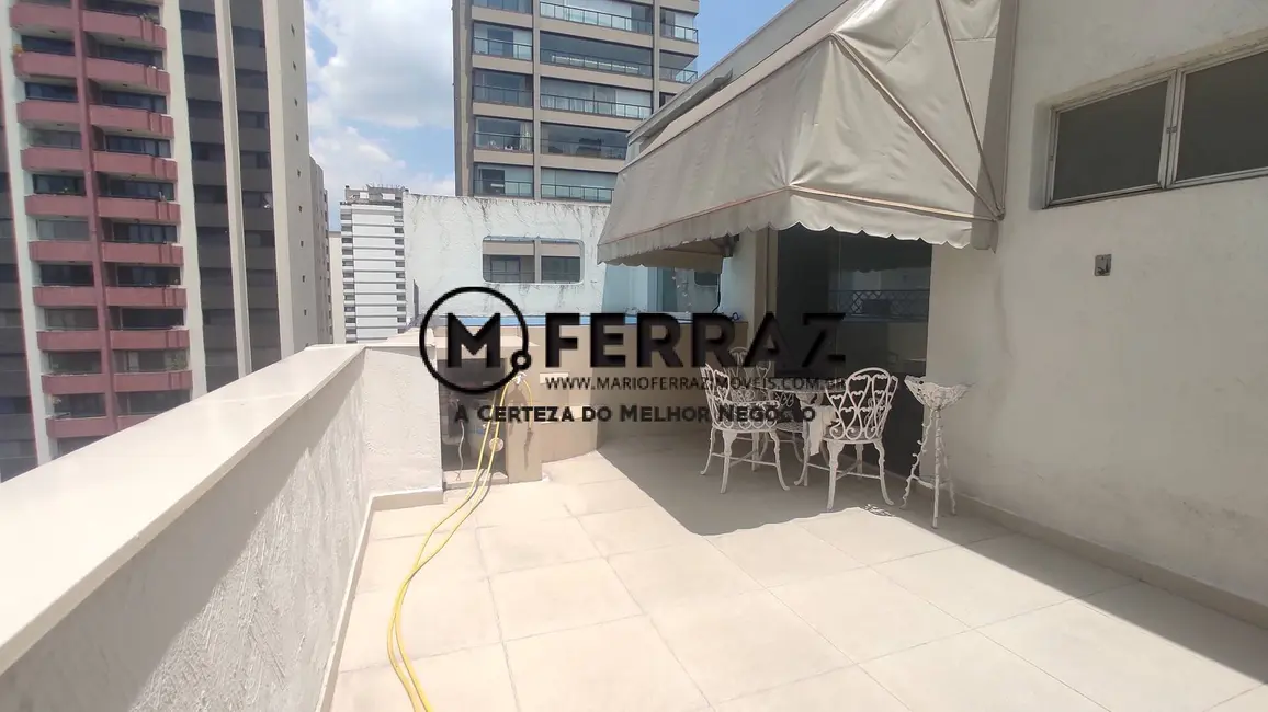 Foto 4 de Cobertura com 3 quartos à venda, 162m2 em Moema, São Paulo - SP