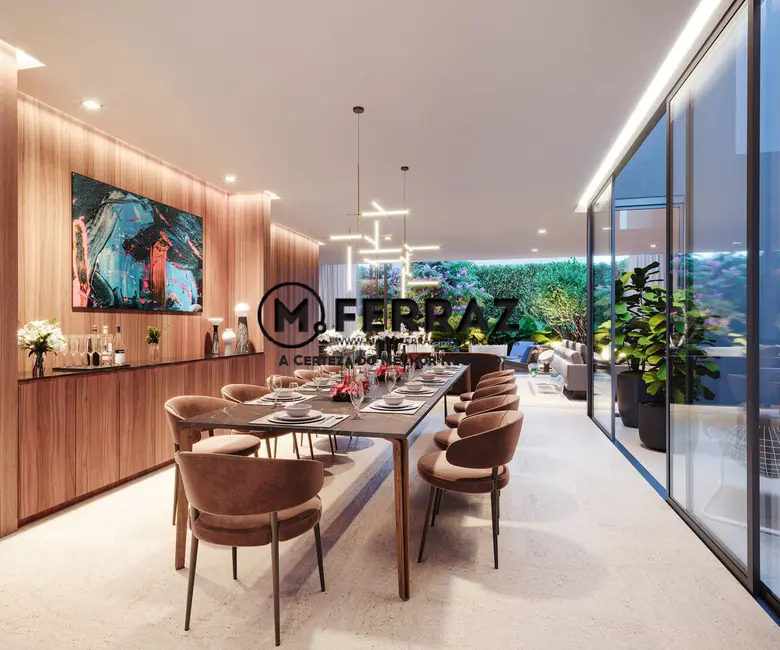 Foto 4 de Casa com 4 quartos à venda, 630m2 em Cidade Jardim, São Paulo - SP