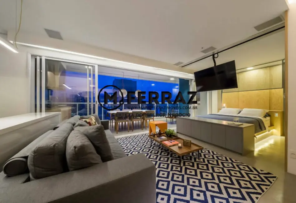 Foto 7 de Apartamento com 1 quarto à venda, 70m2 em Vila Nova Conceição, São Paulo - SP