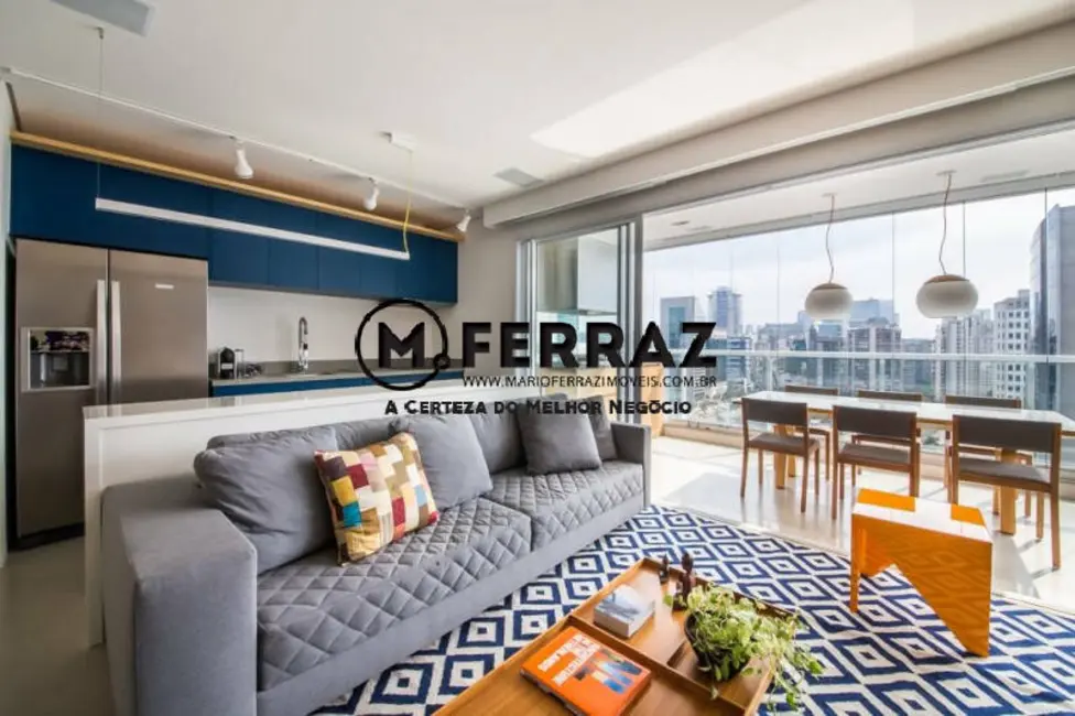 Foto 4 de Apartamento com 1 quarto à venda, 70m2 em Vila Nova Conceição, São Paulo - SP