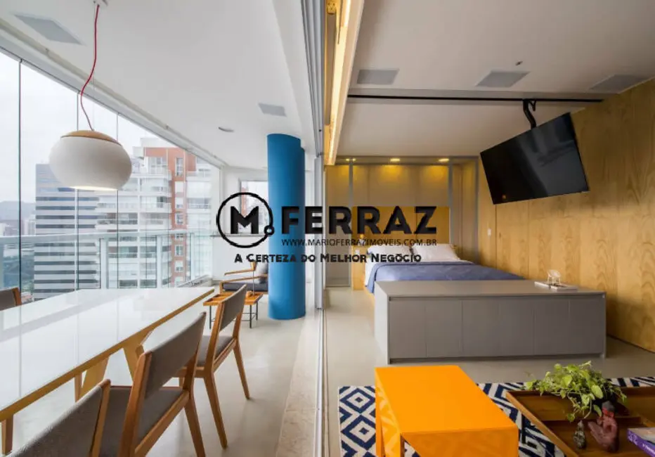 Foto 2 de Apartamento com 1 quarto à venda, 70m2 em Vila Nova Conceição, São Paulo - SP