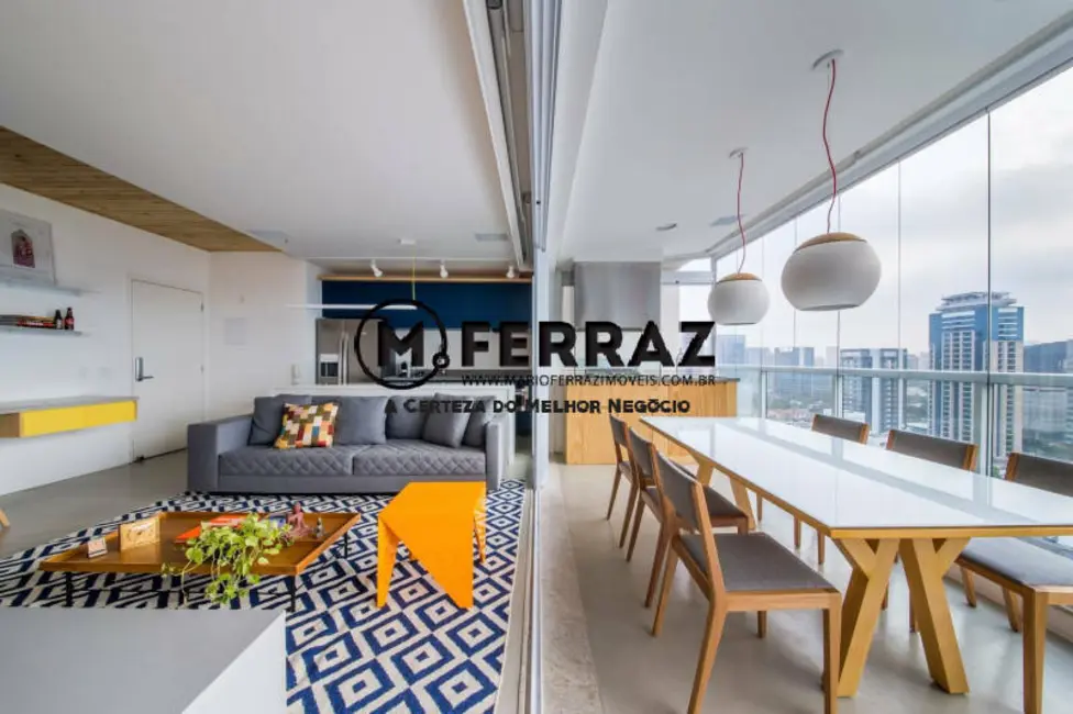 Foto 1 de Apartamento com 1 quarto à venda, 70m2 em Vila Nova Conceição, São Paulo - SP