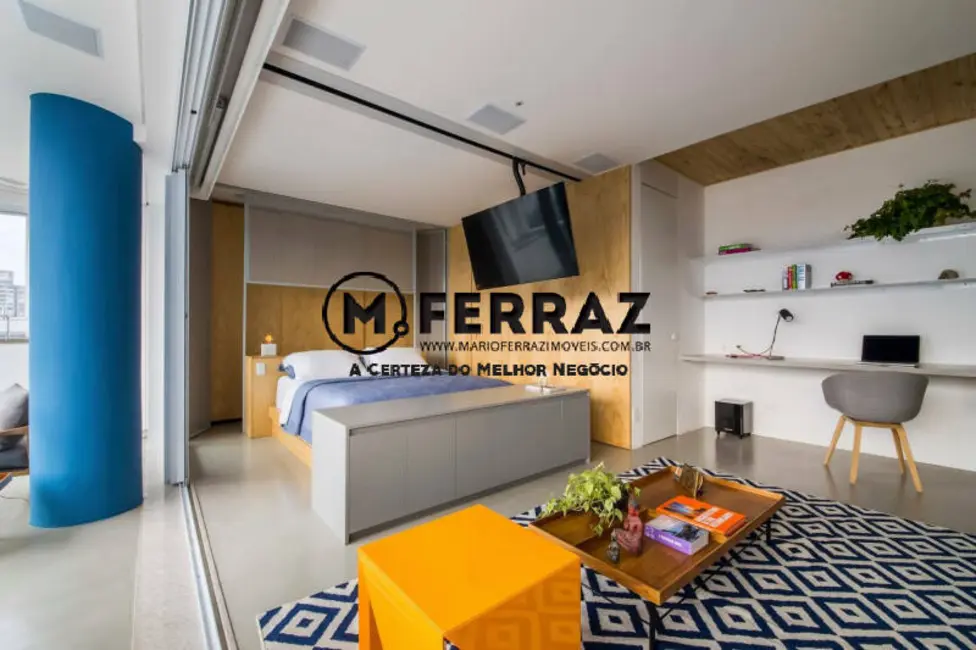 Foto 5 de Apartamento com 1 quarto à venda, 70m2 em Vila Nova Conceição, São Paulo - SP