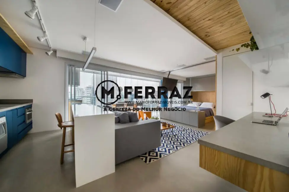 Foto 9 de Apartamento com 1 quarto à venda, 70m2 em Vila Nova Conceição, São Paulo - SP