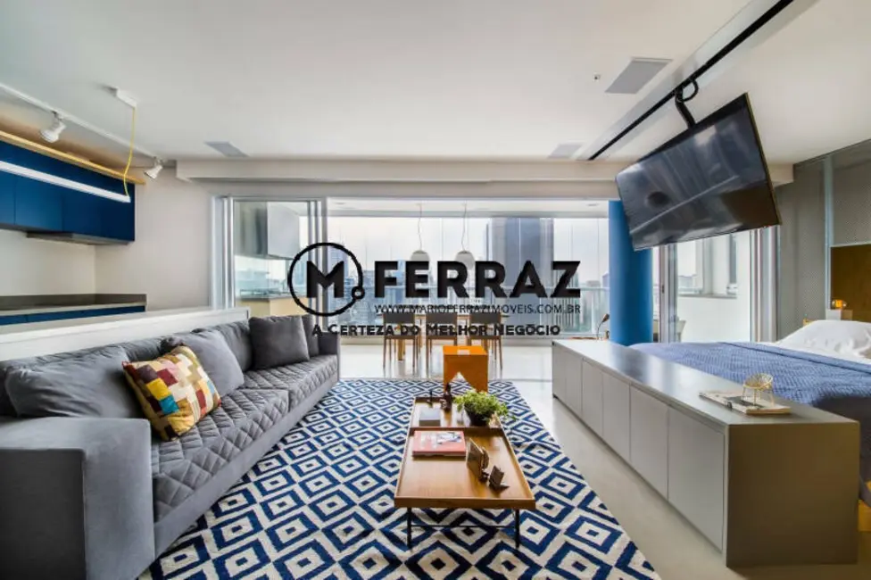 Foto 6 de Apartamento com 1 quarto à venda, 70m2 em Vila Nova Conceição, São Paulo - SP