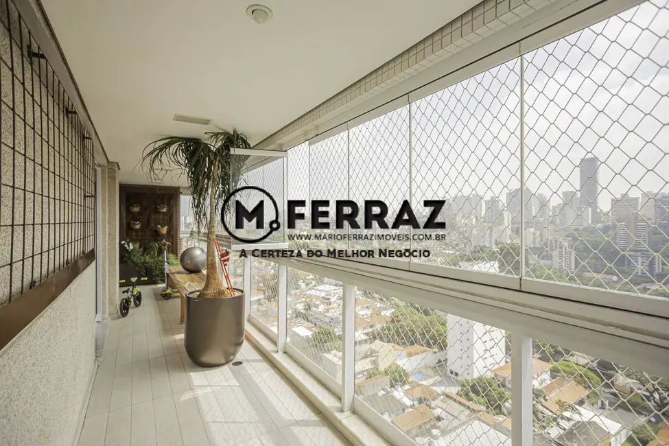 Foto 7 de Apartamento com 4 quartos à venda, 261m2 em Vila Madalena, São Paulo - SP