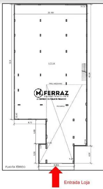 Foto 2 de Loja à venda e para alugar, 1329m2 em Cerqueira César, São Paulo - SP