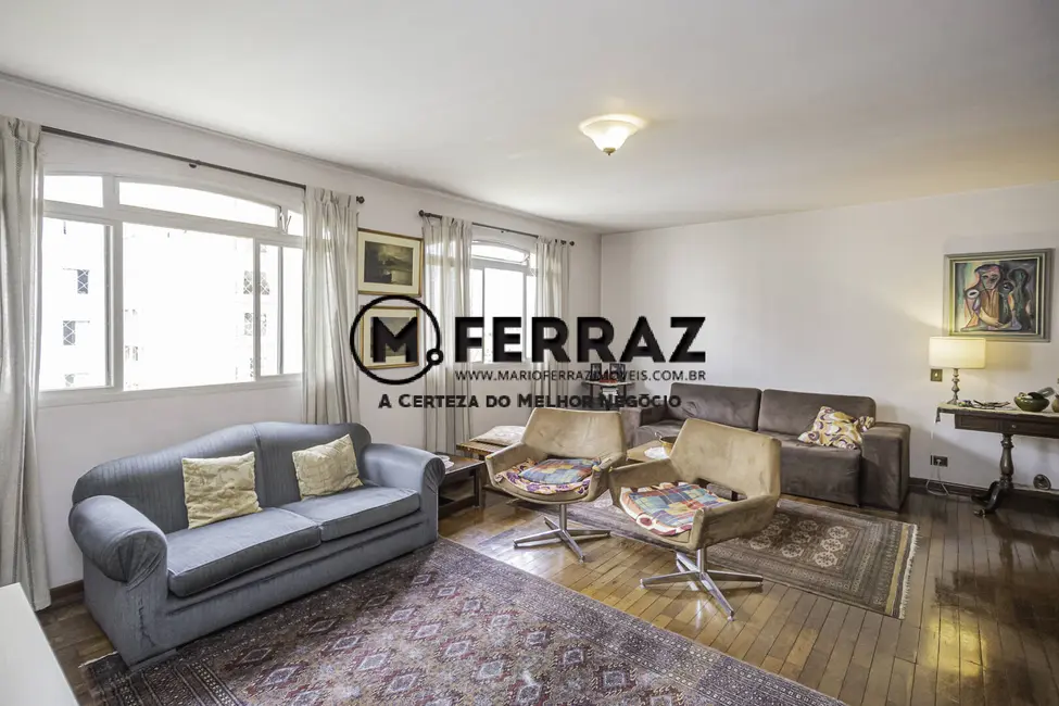 Foto 1 de Apartamento com 4 quartos à venda, 162m2 em Itaim Bibi, São Paulo - SP