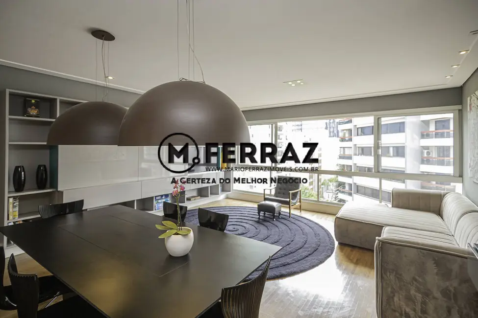 Apartamento com 2 quartos à venda, 117m2 em Itaim Bibi, São Paulo - SP - imagem 2 Foto 2 de Apartamento com 2 quartos à venda, 117m2 em Itaim Bibi, São Paulo - SP