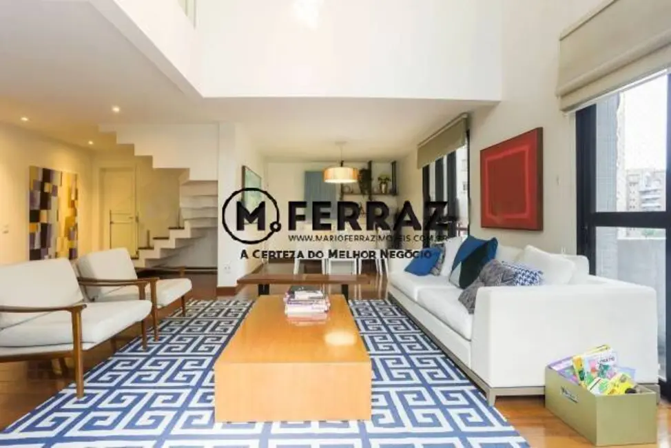 Apartamento com 3 quartos à venda, 172m2 em Itaim Bibi, São Paulo - SP - imagem 3 Foto 3 de Apartamento com 3 quartos à venda, 172m2 em Itaim Bibi, São Paulo - SP