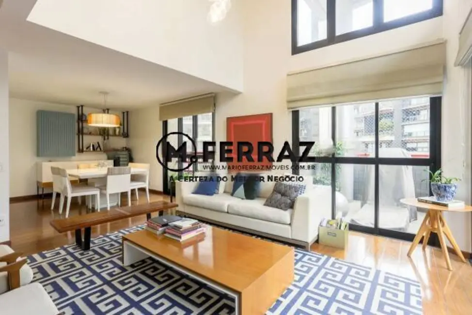 Apartamento com 3 quartos à venda, 172m2 em Itaim Bibi, São Paulo - SP - imagem 5 Foto 5 de Apartamento com 3 quartos à venda, 172m2 em Itaim Bibi, São Paulo - SP