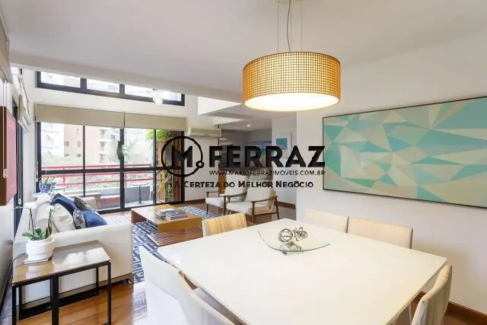 Apartamento com 3 quartos à venda, 172m2 em Itaim Bibi, São Paulo - SP - imagem 7 Foto 7 de Apartamento com 3 quartos à venda, 172m2 em Itaim Bibi, São Paulo - SP