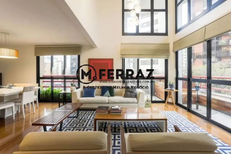Apartamento com 3 quartos à venda, 172m2 em Itaim Bibi, São Paulo - SP - imagem 4 Foto 4 de Apartamento com 3 quartos à venda, 172m2 em Itaim Bibi, São Paulo - SP