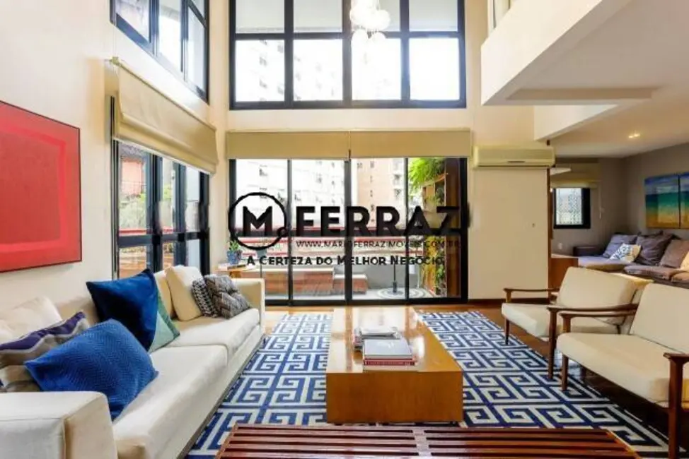 Apartamento com 3 quartos à venda, 172m2 em Itaim Bibi, São Paulo - SP - imagem 2 Foto 2 de Apartamento com 3 quartos à venda, 172m2 em Itaim Bibi, São Paulo - SP