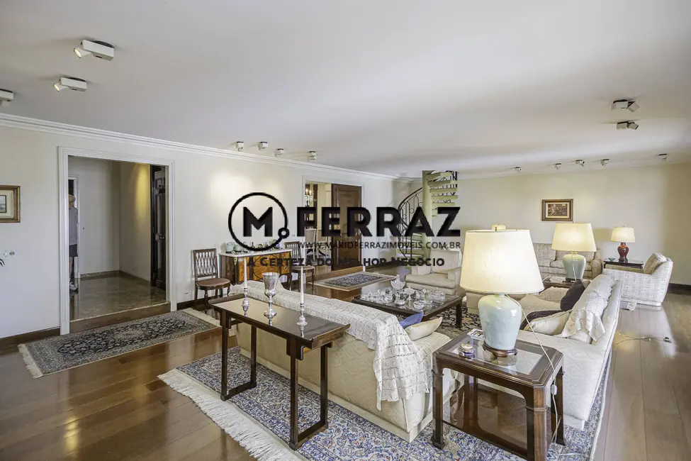 Foto 5 de Apartamento com 4 quartos à venda, 945m2 em Morumbi, São Paulo - SP