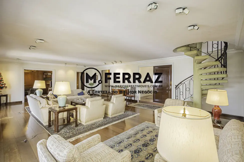 Foto 6 de Apartamento com 4 quartos à venda, 945m2 em Morumbi, São Paulo - SP