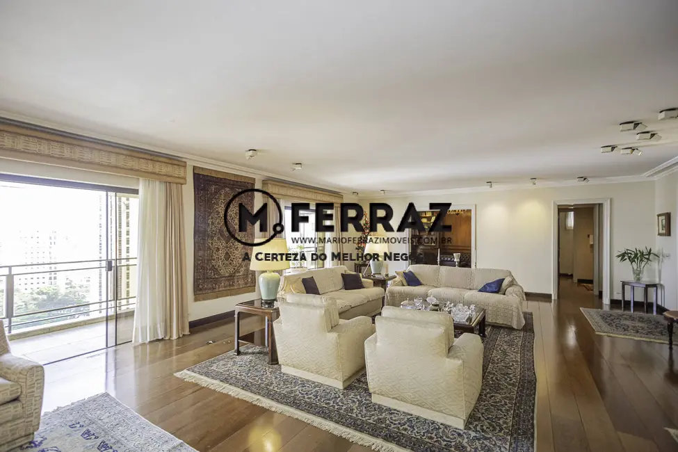 Foto 3 de Apartamento com 4 quartos à venda, 945m2 em Morumbi, São Paulo - SP