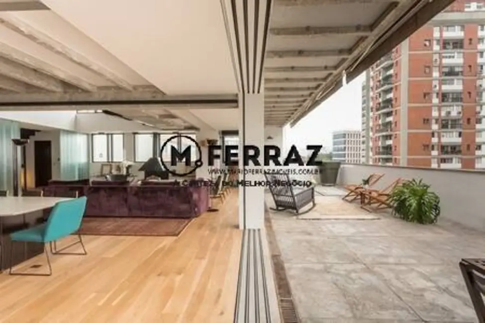 Foto 5 de Cobertura com 3 quartos à venda, 296m2 em Itaim Bibi, São Paulo - SP