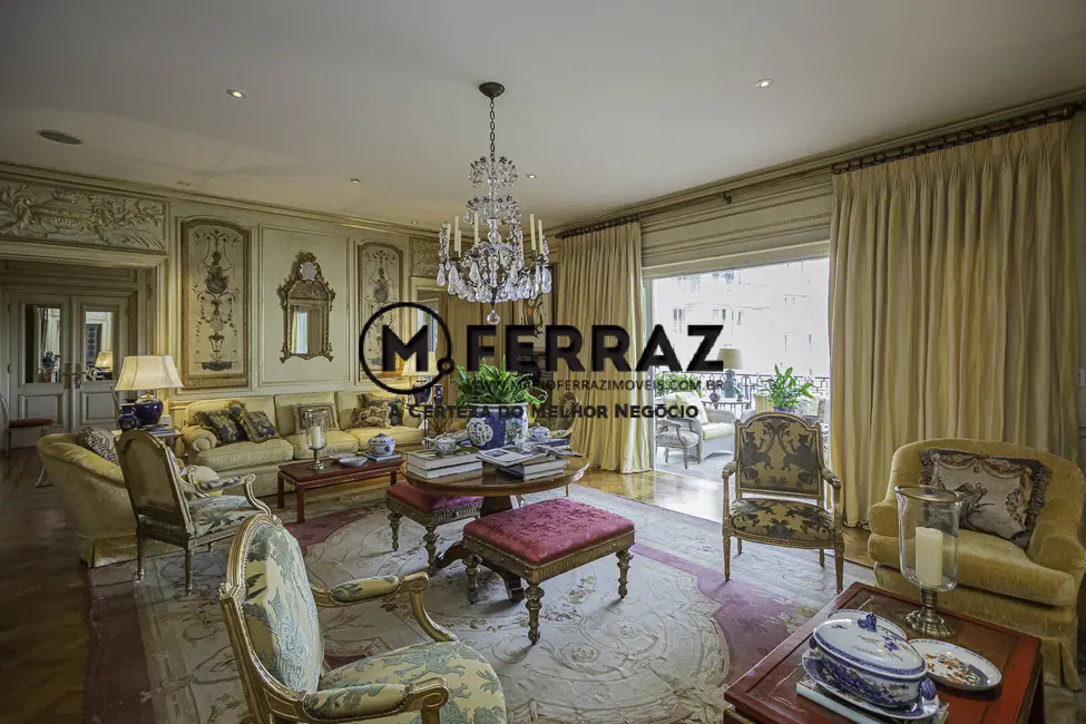 Apartamento com 5 quartos à venda, 580m2 em Jardim Europa, São Paulo - SP - imagem 2 Foto 2 de Apartamento com 5 quartos à venda, 580m2 em Jardim Europa, São Paulo - SP