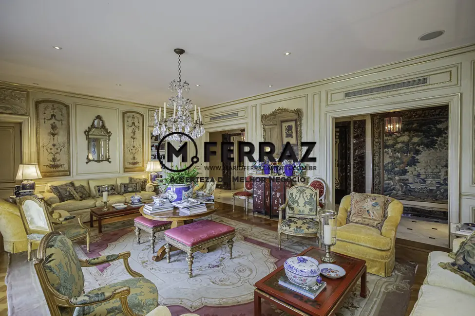 Apartamento com 5 quartos à venda, 580m2 em Jardim Europa, São Paulo - SP - imagem 6 Foto 6 de Apartamento com 5 quartos à venda, 580m2 em Jardim Europa, São Paulo - SP