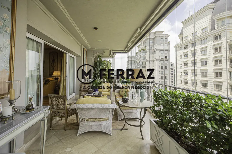 Apartamento com 5 quartos à venda, 580m2 em Jardim Europa, São Paulo - SP - imagem 9 Foto 9 de Apartamento com 5 quartos à venda, 580m2 em Jardim Europa, São Paulo - SP