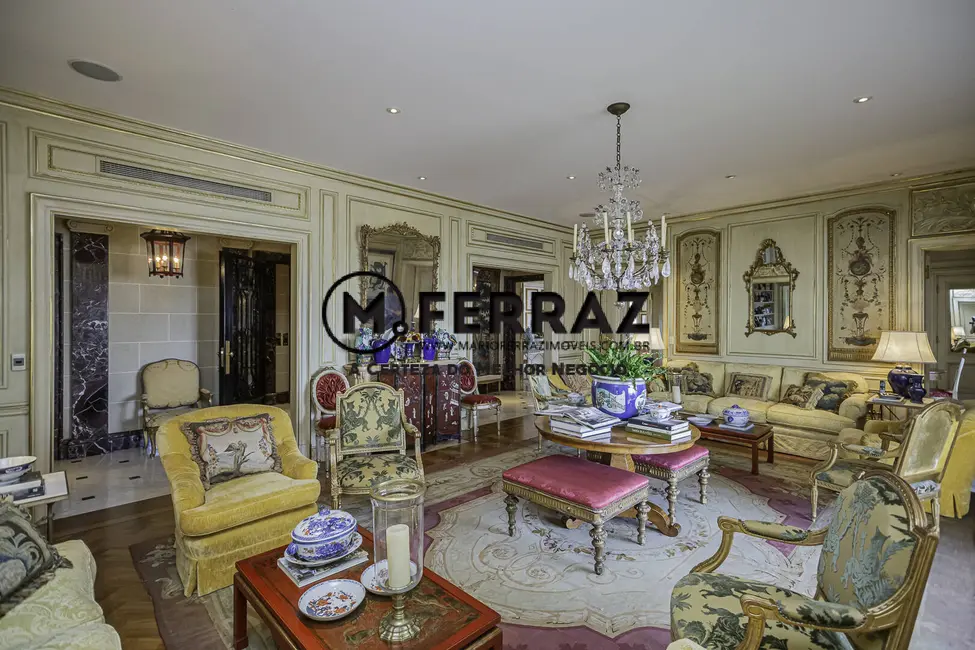 Apartamento com 5 quartos à venda, 580m2 em Jardim Europa, São Paulo - SP - imagem 5 Foto 5 de Apartamento com 5 quartos à venda, 580m2 em Jardim Europa, São Paulo - SP