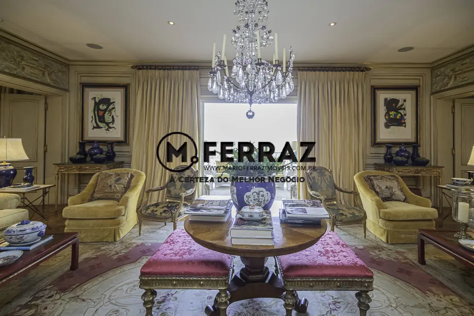 Apartamento com 5 quartos à venda, 580m2 em Jardim Europa, São Paulo - SP - imagem 7 Foto 7 de Apartamento com 5 quartos à venda, 580m2 em Jardim Europa, São Paulo - SP