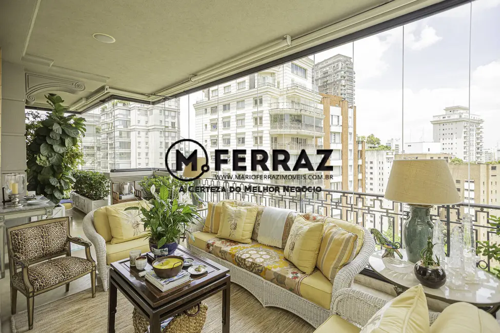 Apartamento com 5 quartos à venda, 580m2 em Jardim Europa, São Paulo - SP - imagem 8 Foto 8 de Apartamento com 5 quartos à venda, 580m2 em Jardim Europa, São Paulo - SP