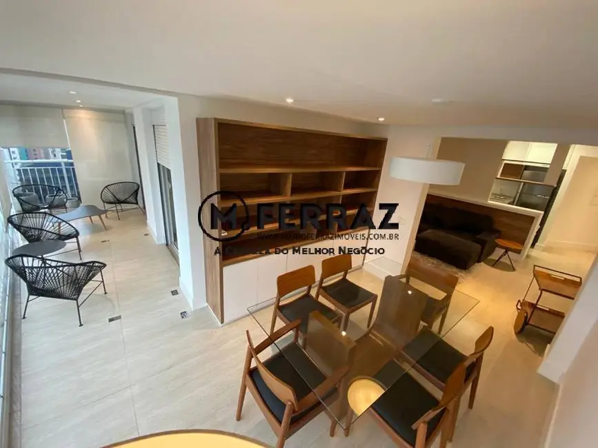 Loft / Flat com 1 quarto à venda e para alugar, 80m2 em Vila Nova Conceição, São Paulo - SP - imagem 4 Foto 4 de Loft / Flat com 1 quarto à venda e para alugar, 80m2 em Vila Nova Conceição, São Paulo - SP