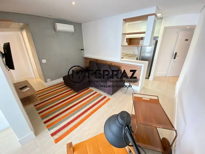 Foto 2 de Loft / Flat com 1 quarto à venda e para alugar, 80m2 em Vila Nova Conceição, São Paulo - SP