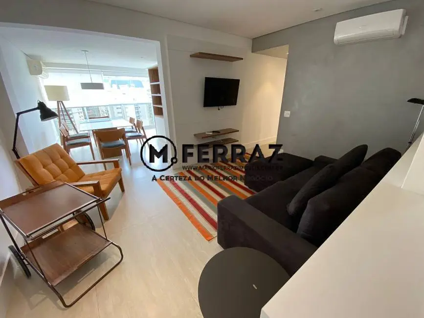 Foto 1 de Loft / Flat com 1 quarto à venda e para alugar, 80m2 em Vila Nova Conceição, São Paulo - SP