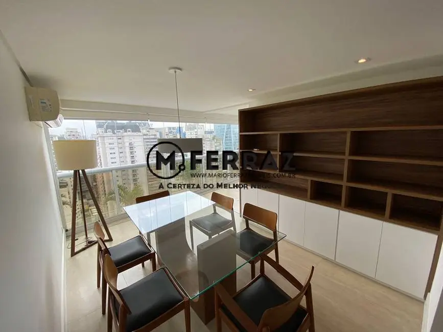 Loft / Flat com 1 quarto à venda e para alugar, 80m2 em Vila Nova Conceição, São Paulo - SP - imagem 3 Foto 3 de Loft / Flat com 1 quarto à venda e para alugar, 80m2 em Vila Nova Conceição, São Paulo - SP