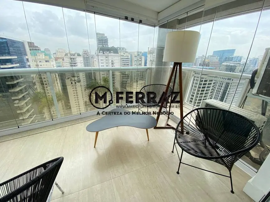 Loft / Flat com 1 quarto à venda e para alugar, 80m2 em Vila Nova Conceição, São Paulo - SP - imagem 5 Foto 5 de Loft / Flat com 1 quarto à venda e para alugar, 80m2 em Vila Nova Conceição, São Paulo - SP