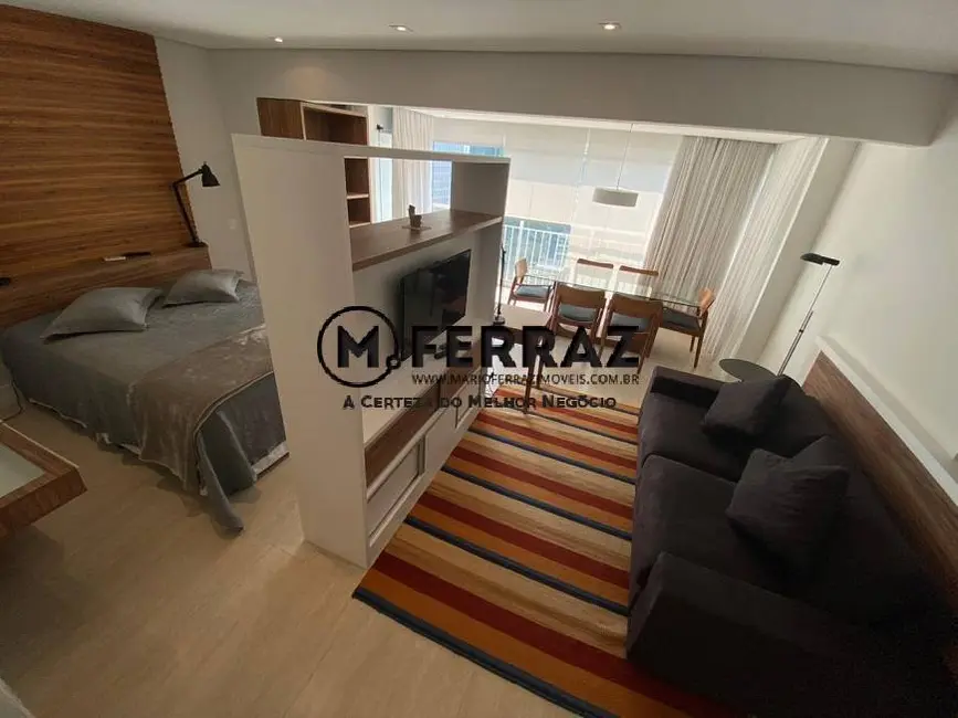 Loft / Flat com 1 quarto à venda, 54m2 em Vila Nova Conceição, São Paulo - SP - imagem 4 Foto 4 de Loft / Flat com 1 quarto à venda, 54m2 em Vila Nova Conceição, São Paulo - SP
