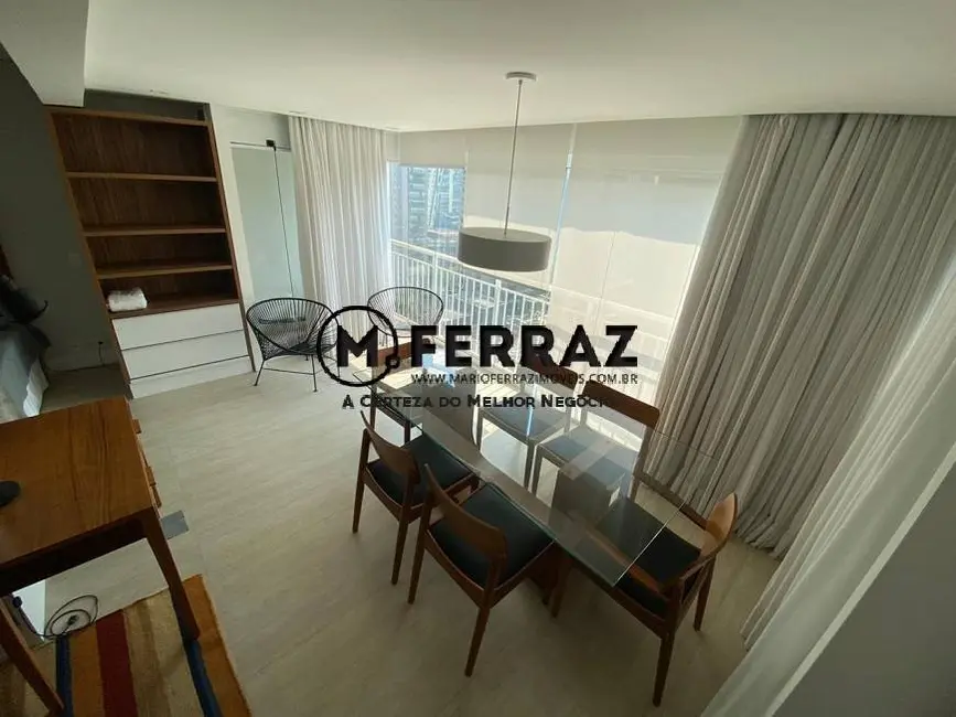 Loft / Flat com 1 quarto à venda, 80m2 em Vila Nova Conceição, São Paulo - SP - imagem 4 Foto 4 de Loft / Flat com 1 quarto à venda, 80m2 em Vila Nova Conceição, São Paulo - SP