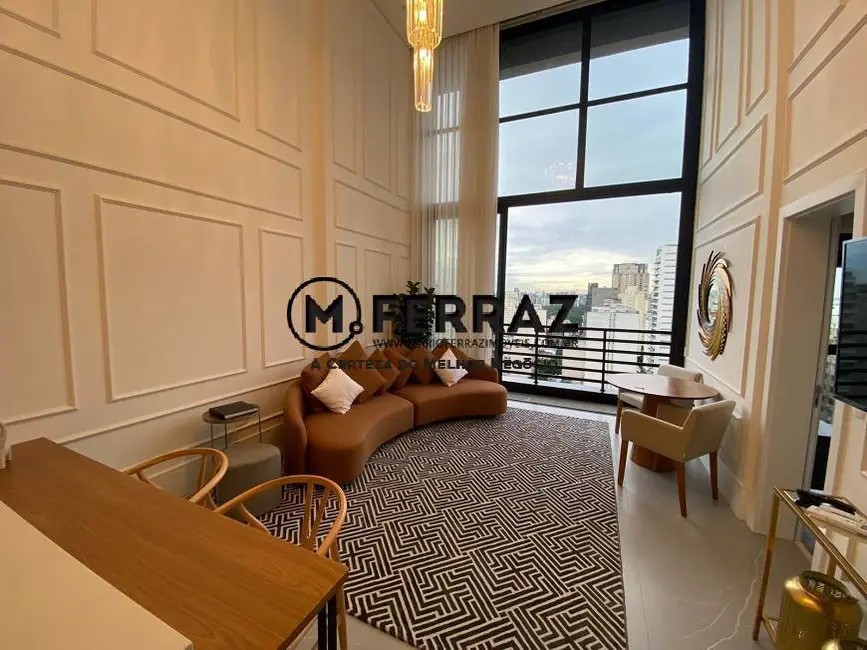 Foto 4 de Apartamento com 2 quartos para alugar, 110m2 em Cerqueira César, São Paulo - SP